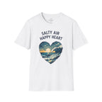 Salty Air Happy Heart T-Shirt