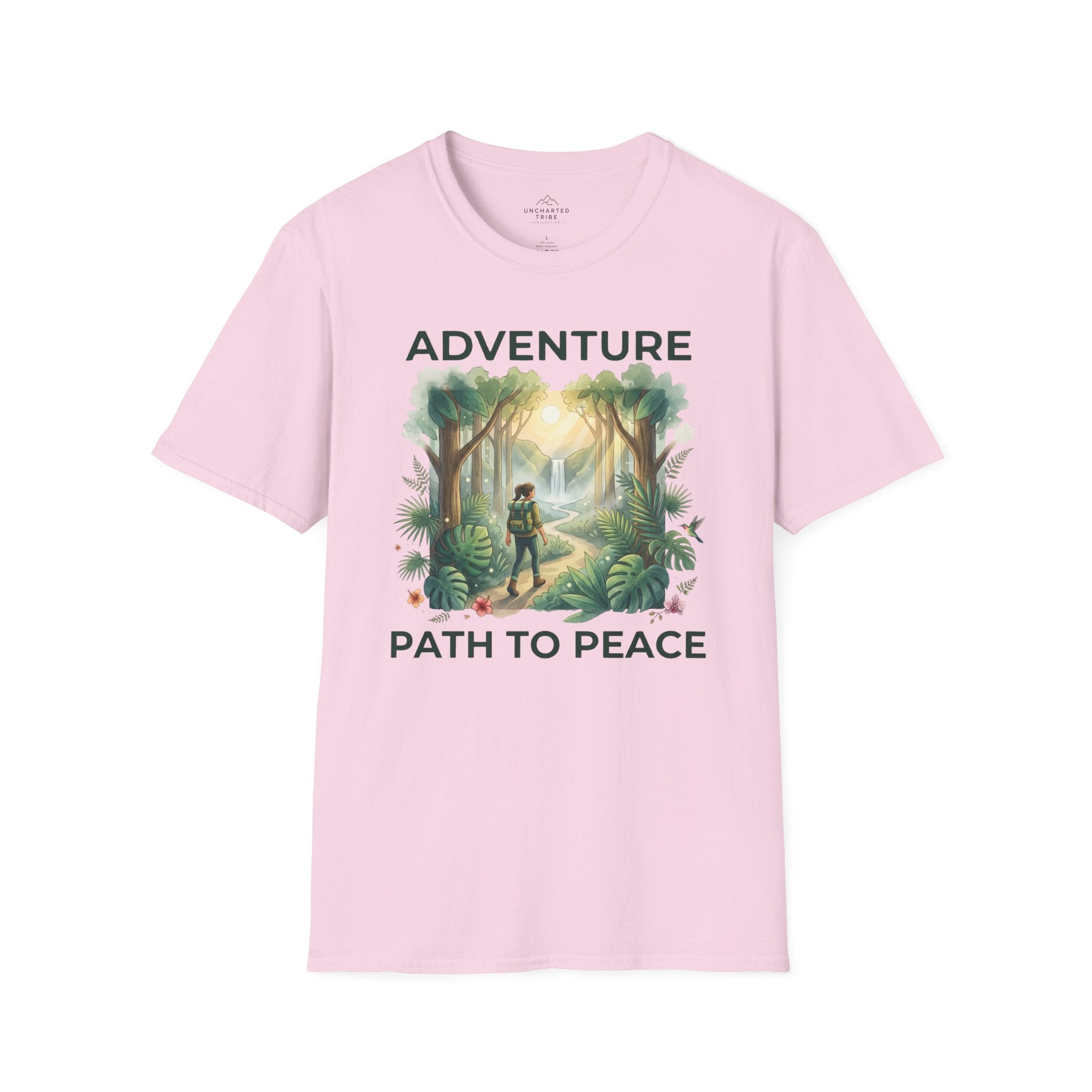Adventure, Path to Peace T-Shirt