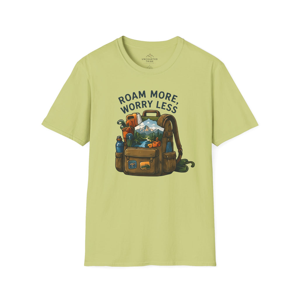 Roam More Worry Less T-Shirt