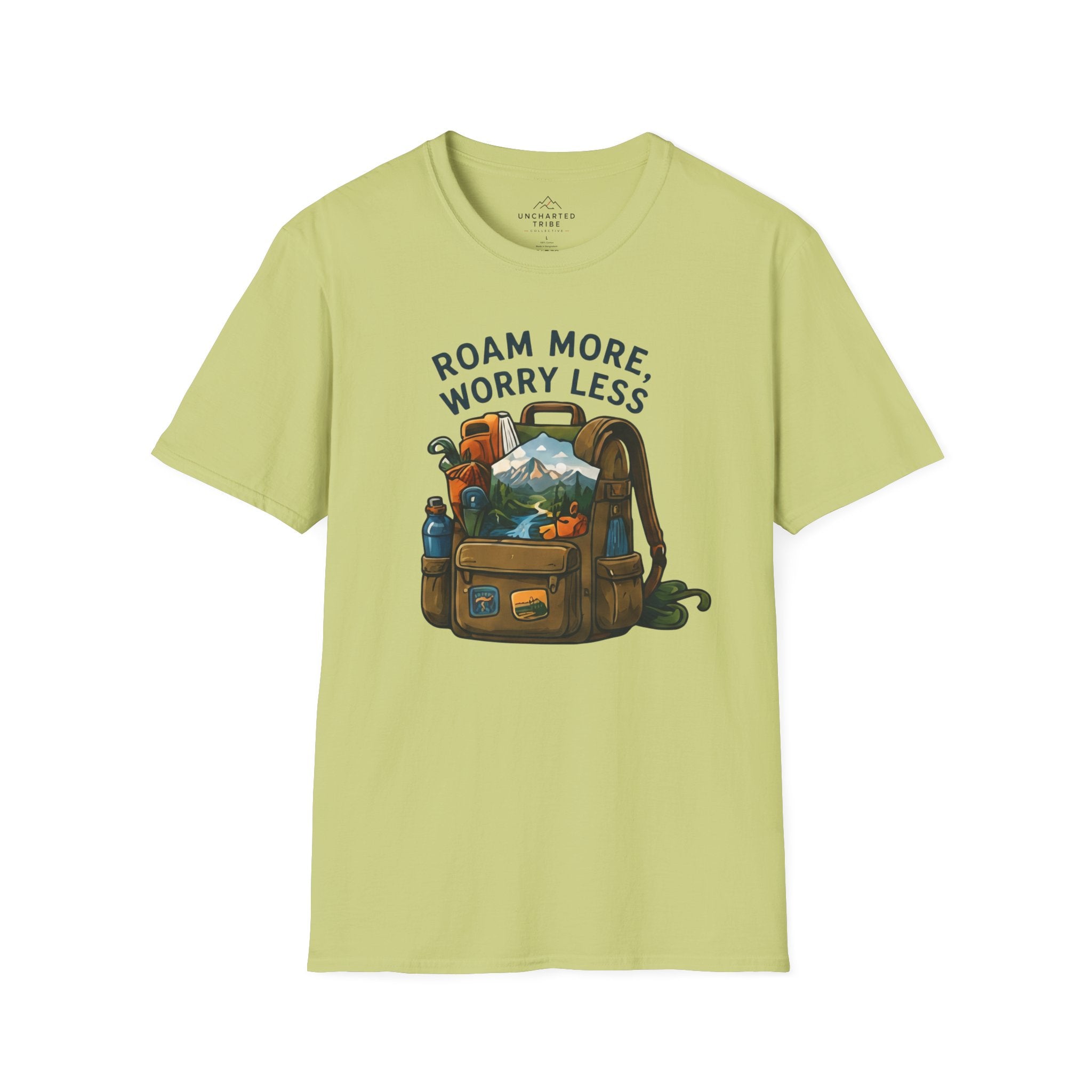 Roam More Worry Less T-Shirt