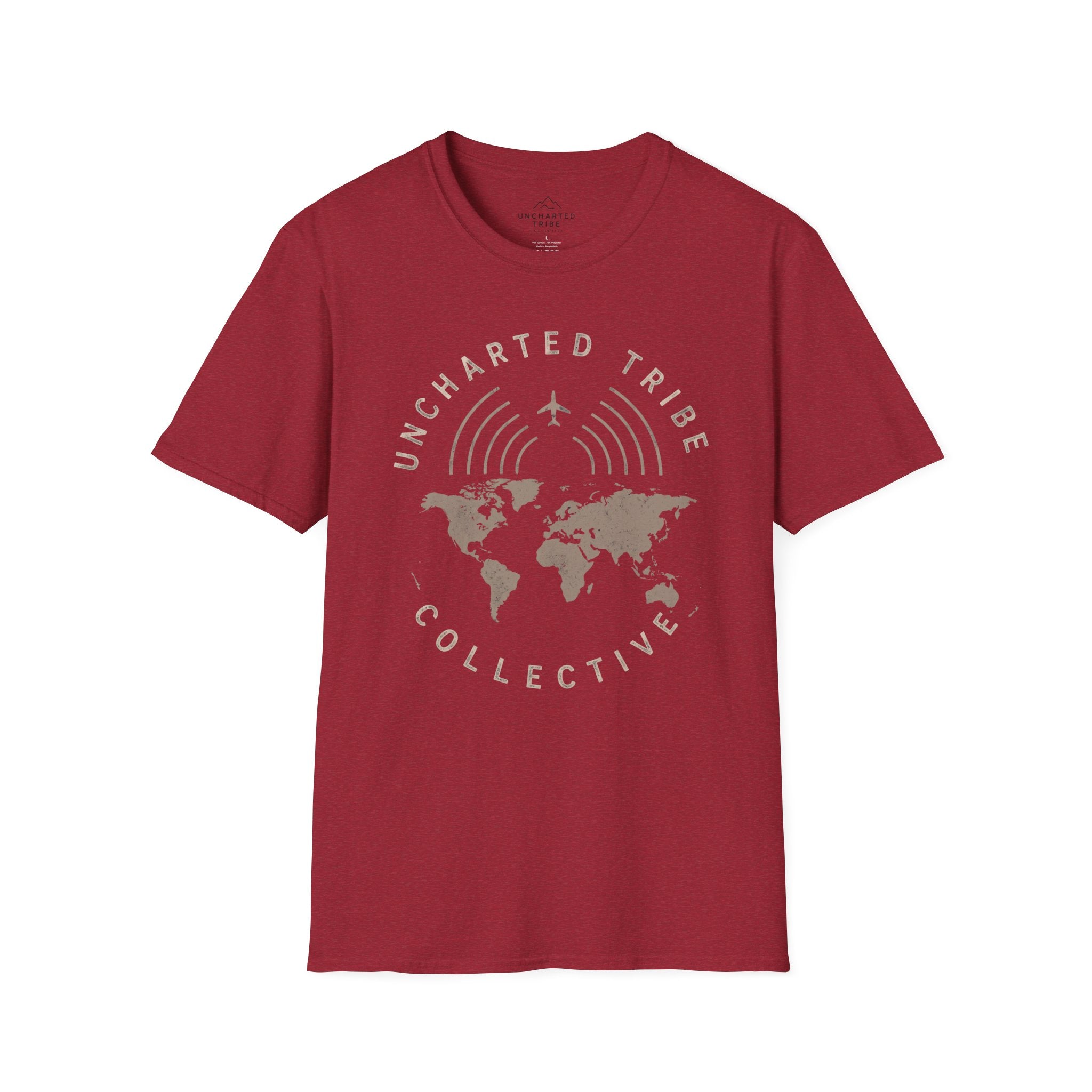 Uncharted Tribe Collective Global T-Shirt