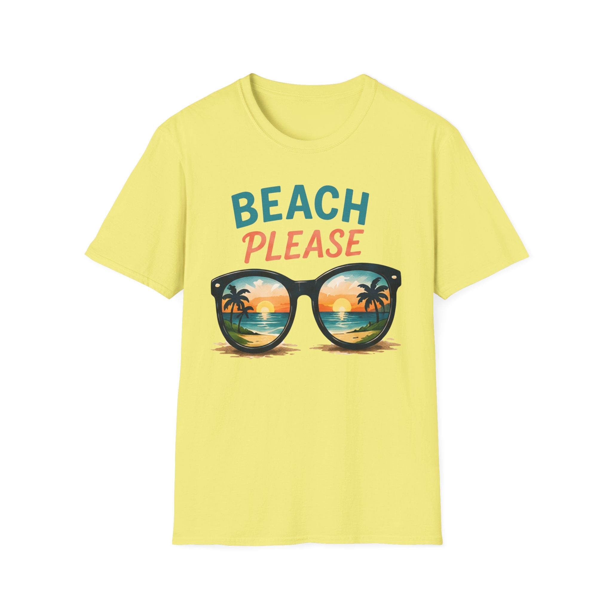 Beach Please T-Shirt