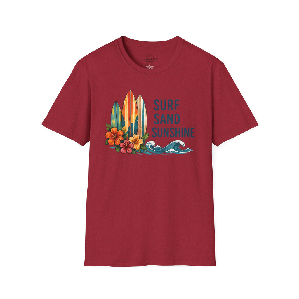 Surf, Sand and Sunshine T-Shirt