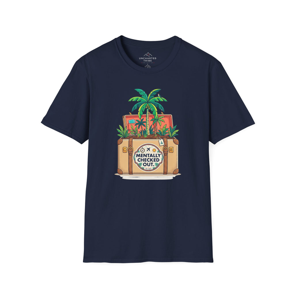 Mentally Checked Out T-Shirt