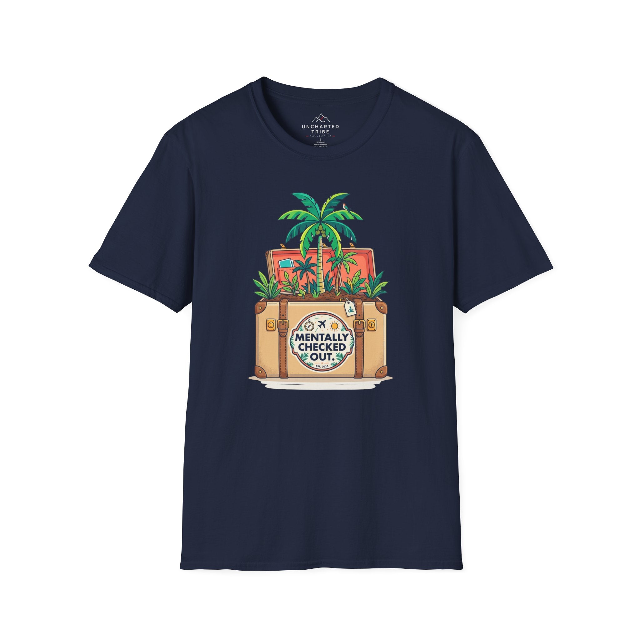 Mentally Checked Out T-Shirt