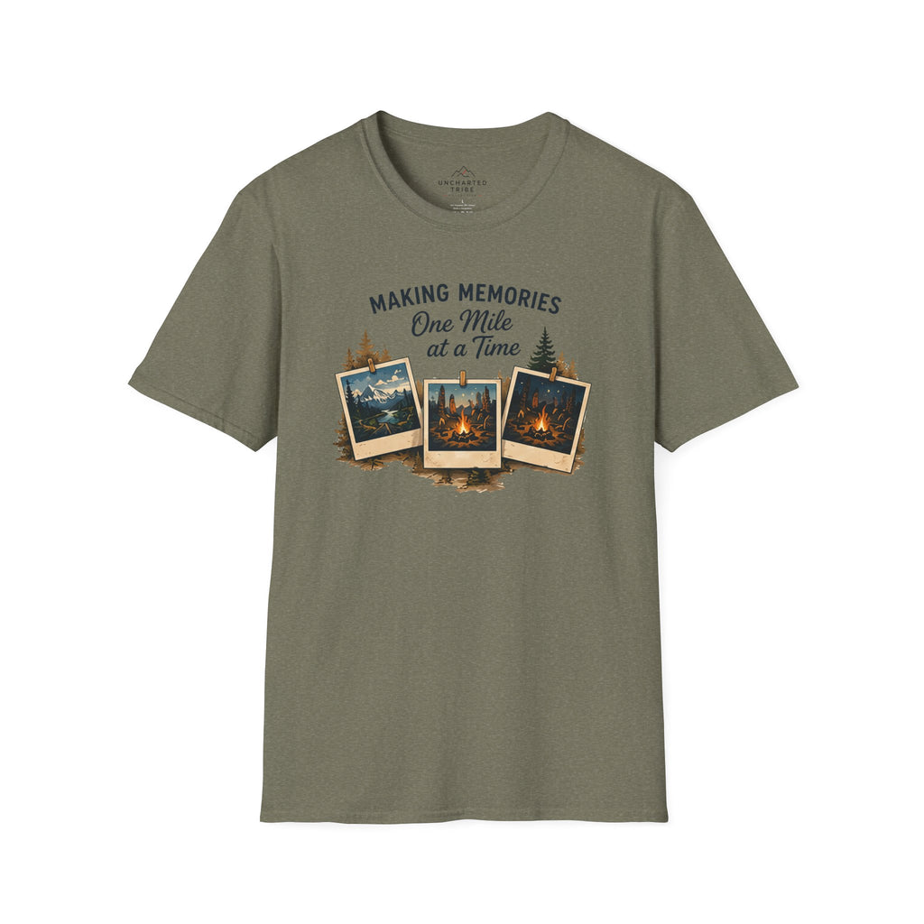 Making Memories One Mile at a Time T-Shirt