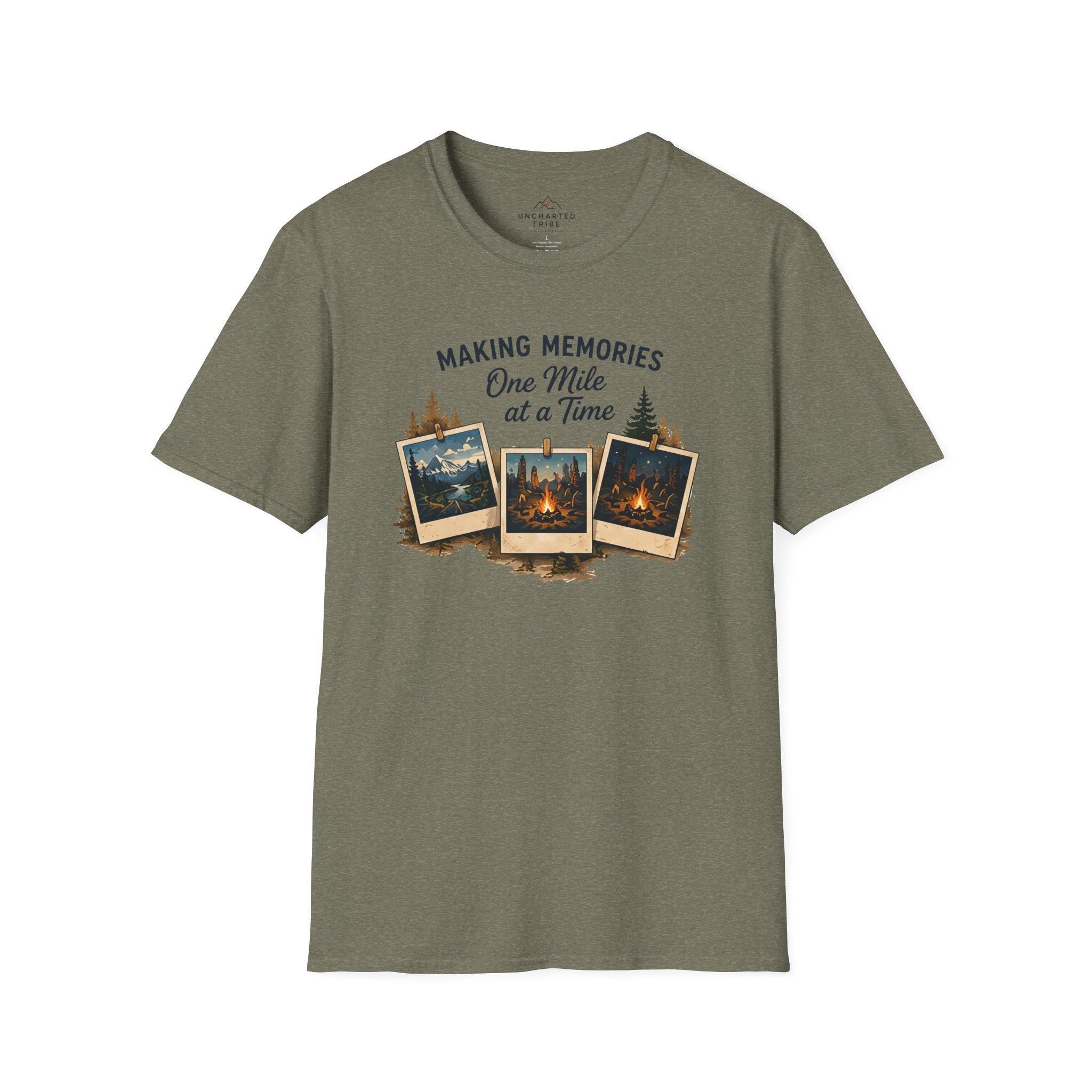 Making Memories One Mile at a Time T-Shirt