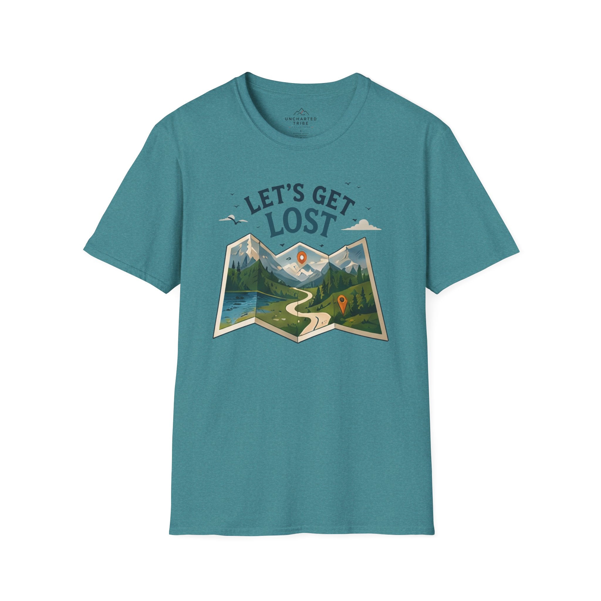 Lets Get Lost T-Shirt