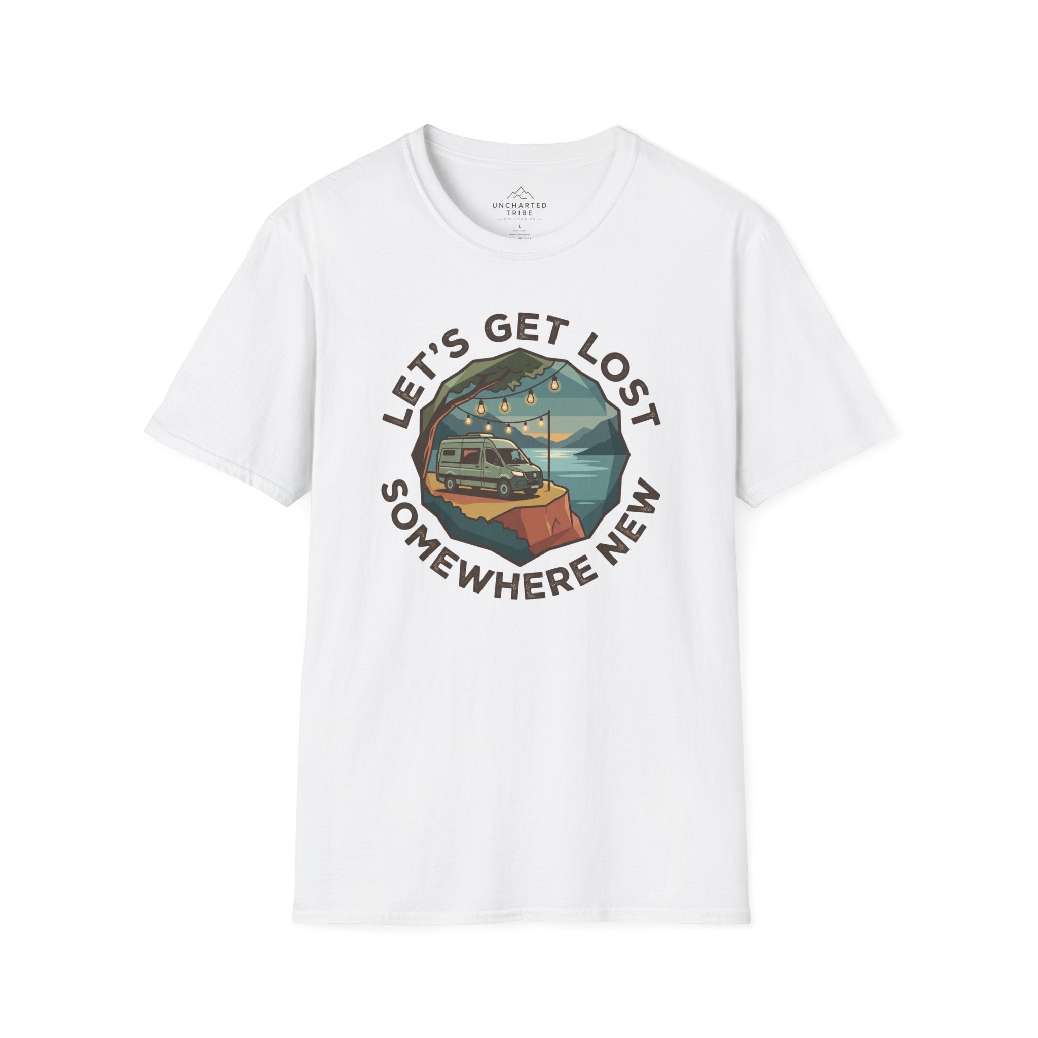Let's Get Lost T-Shirt