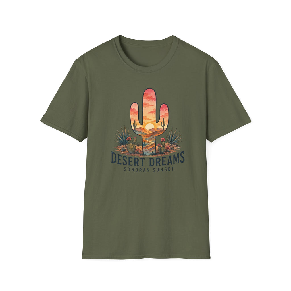 Uncharted Sunsets  T-shirt