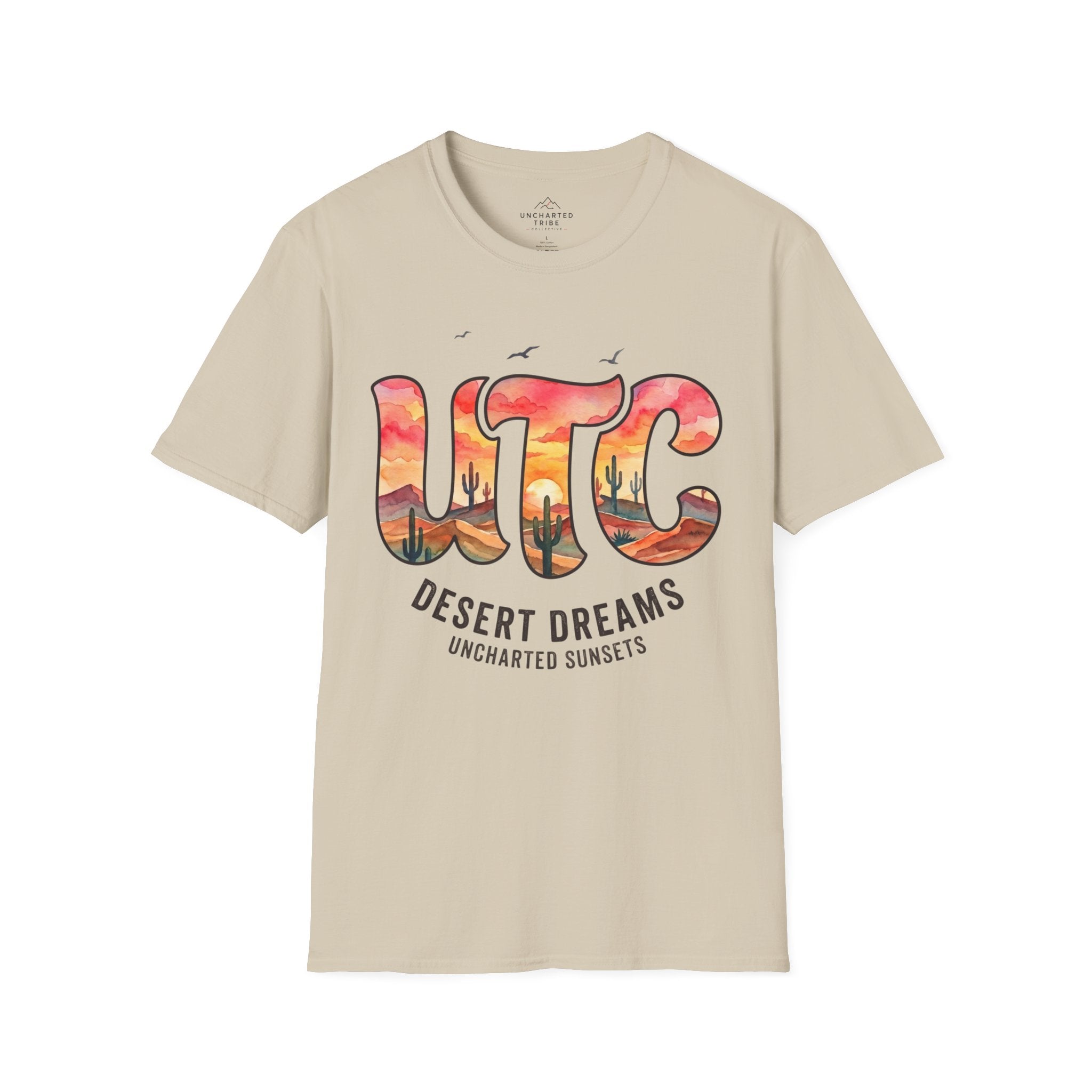 Uncharted Sunsets T-shirt