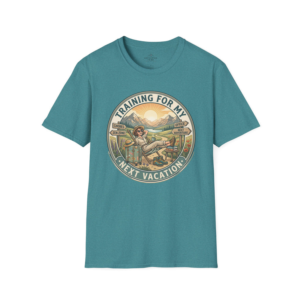 Training for My Next Vacation T-Shirt