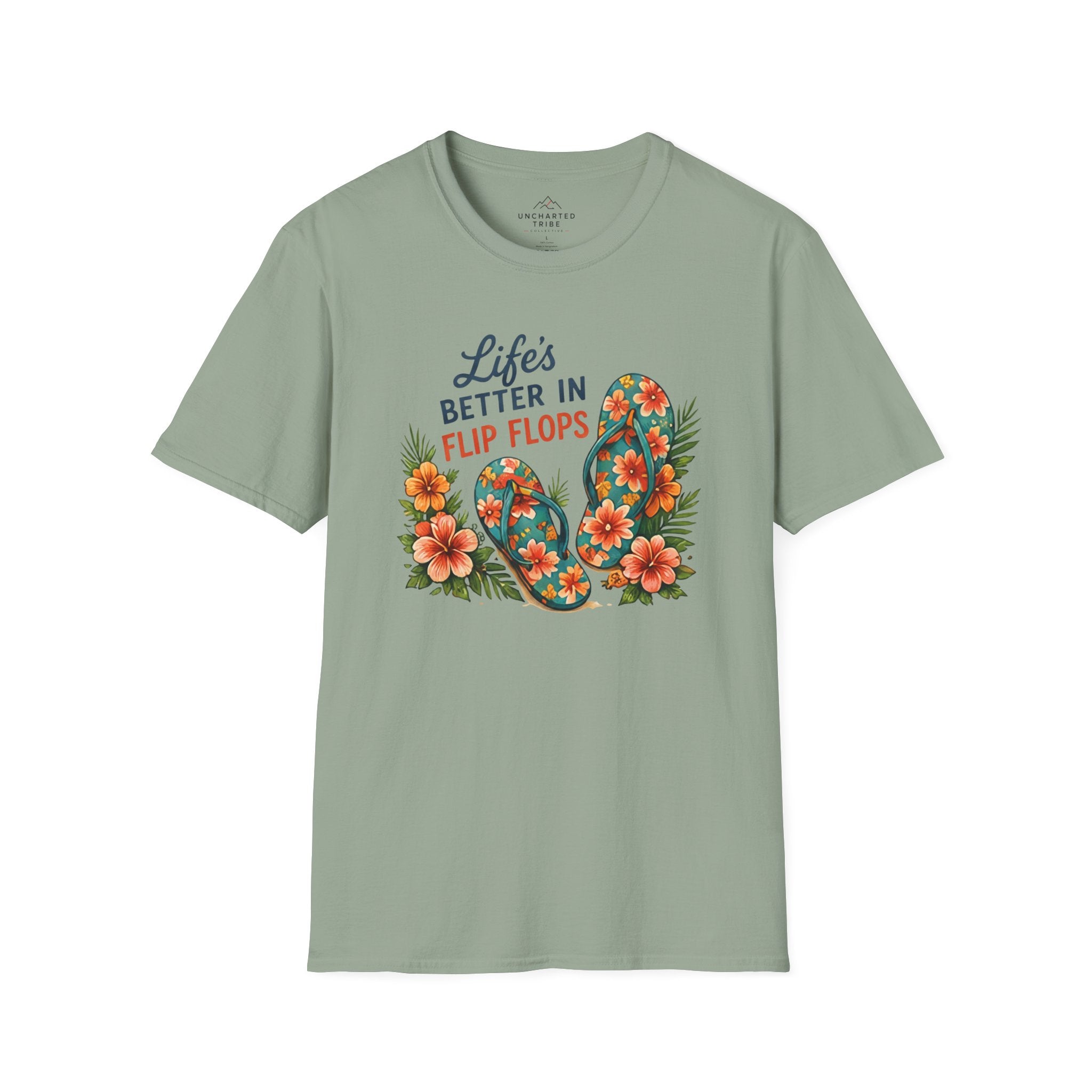 Lifes Better in Flip Flops T-Shirt