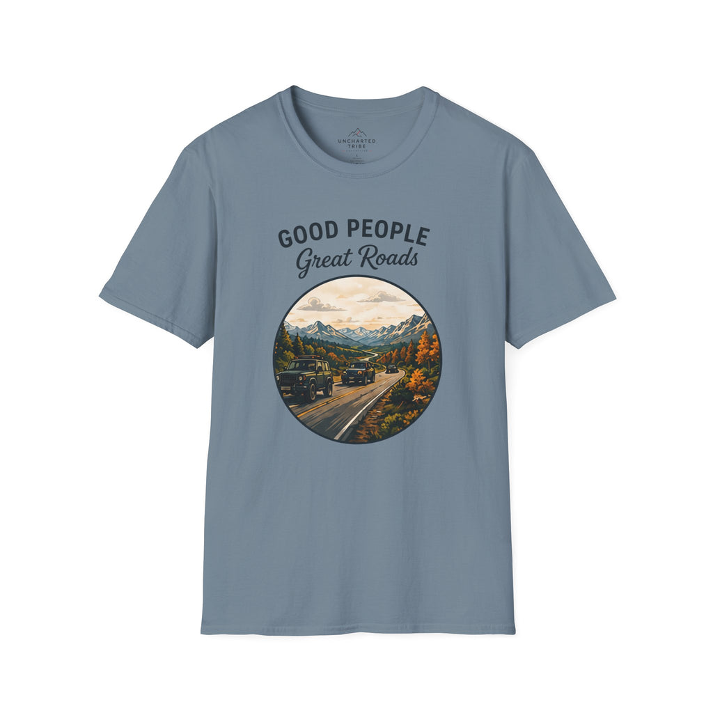 Good People Great Roads T-Shirt
