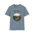 Good People Great Roads T-Shirt