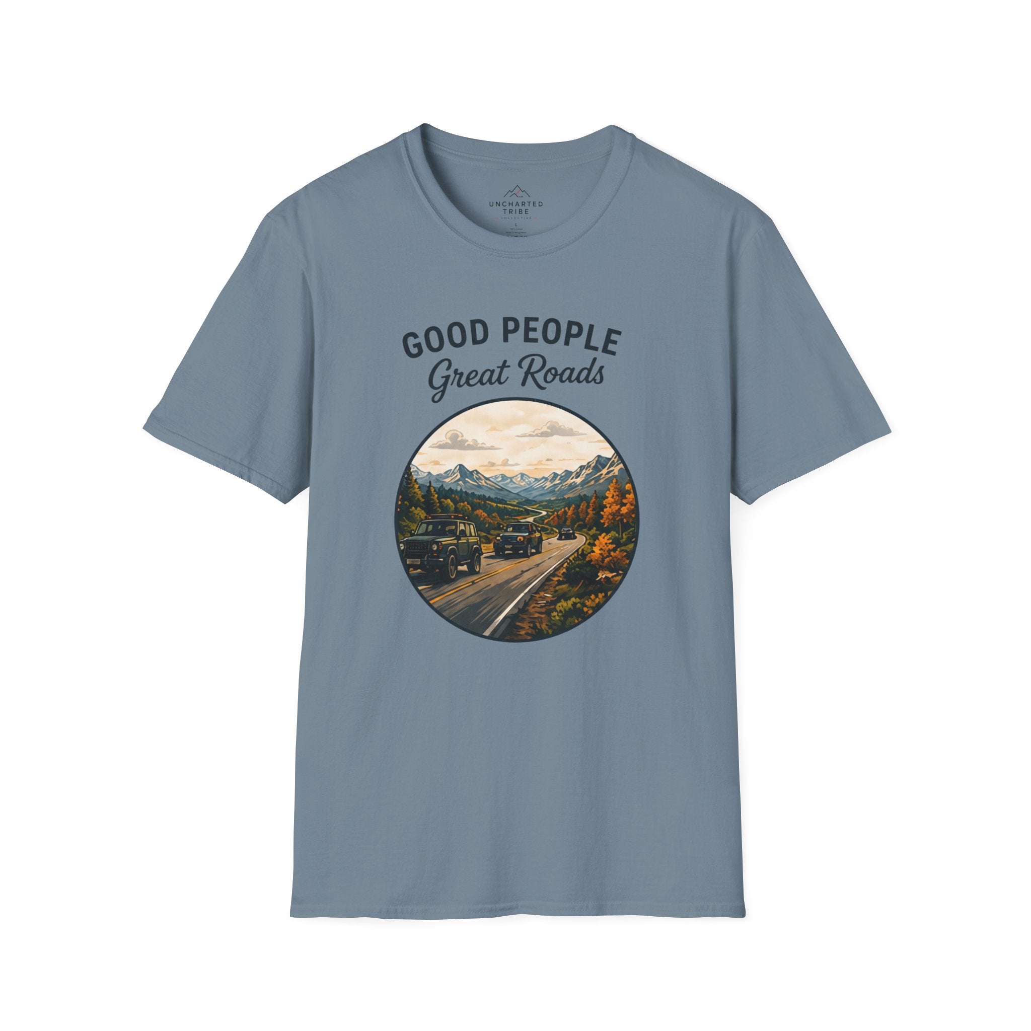 Good People Great Roads T-Shirt