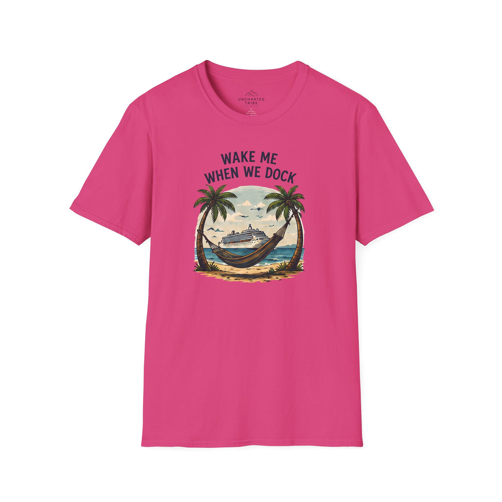 Wake me When we Dock T-Shirt