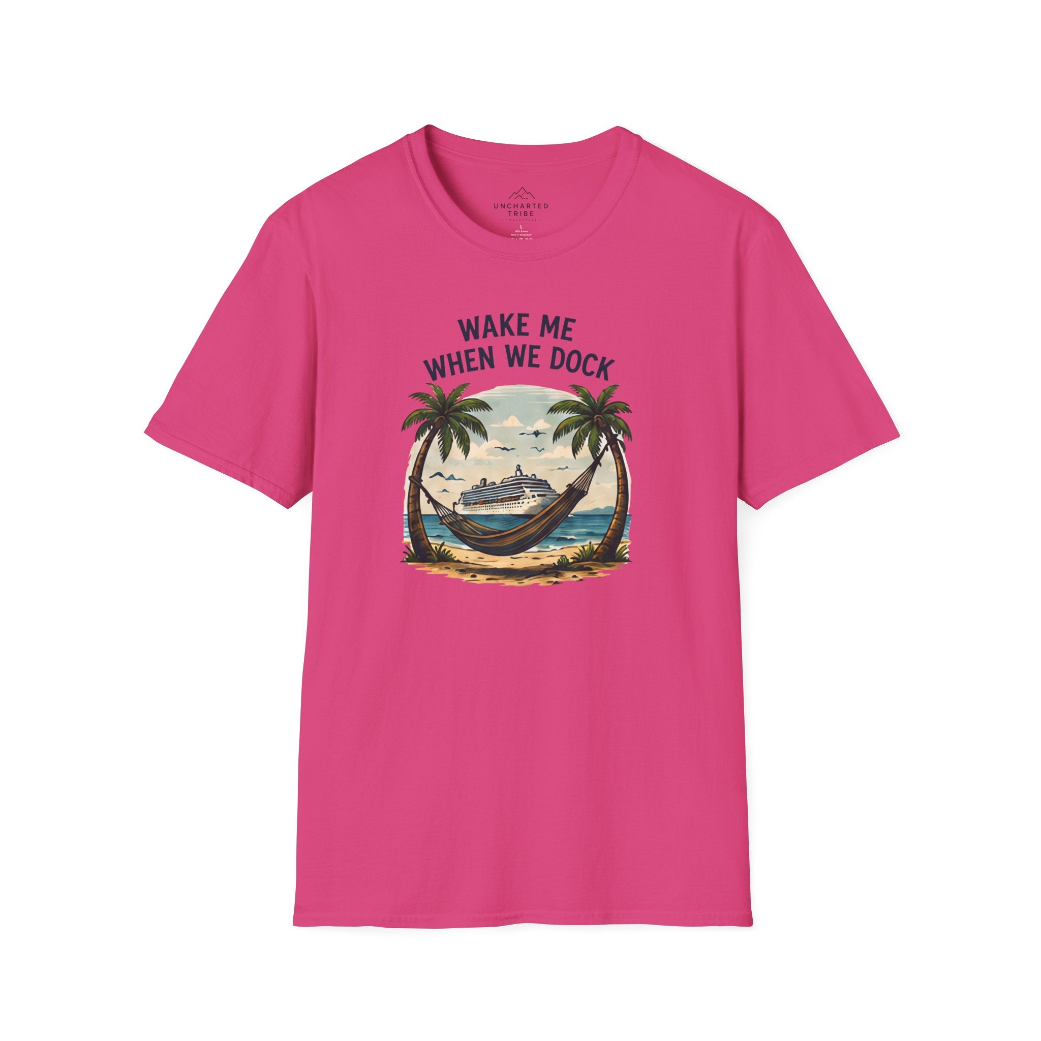 Wake me When we Dock T-Shirt