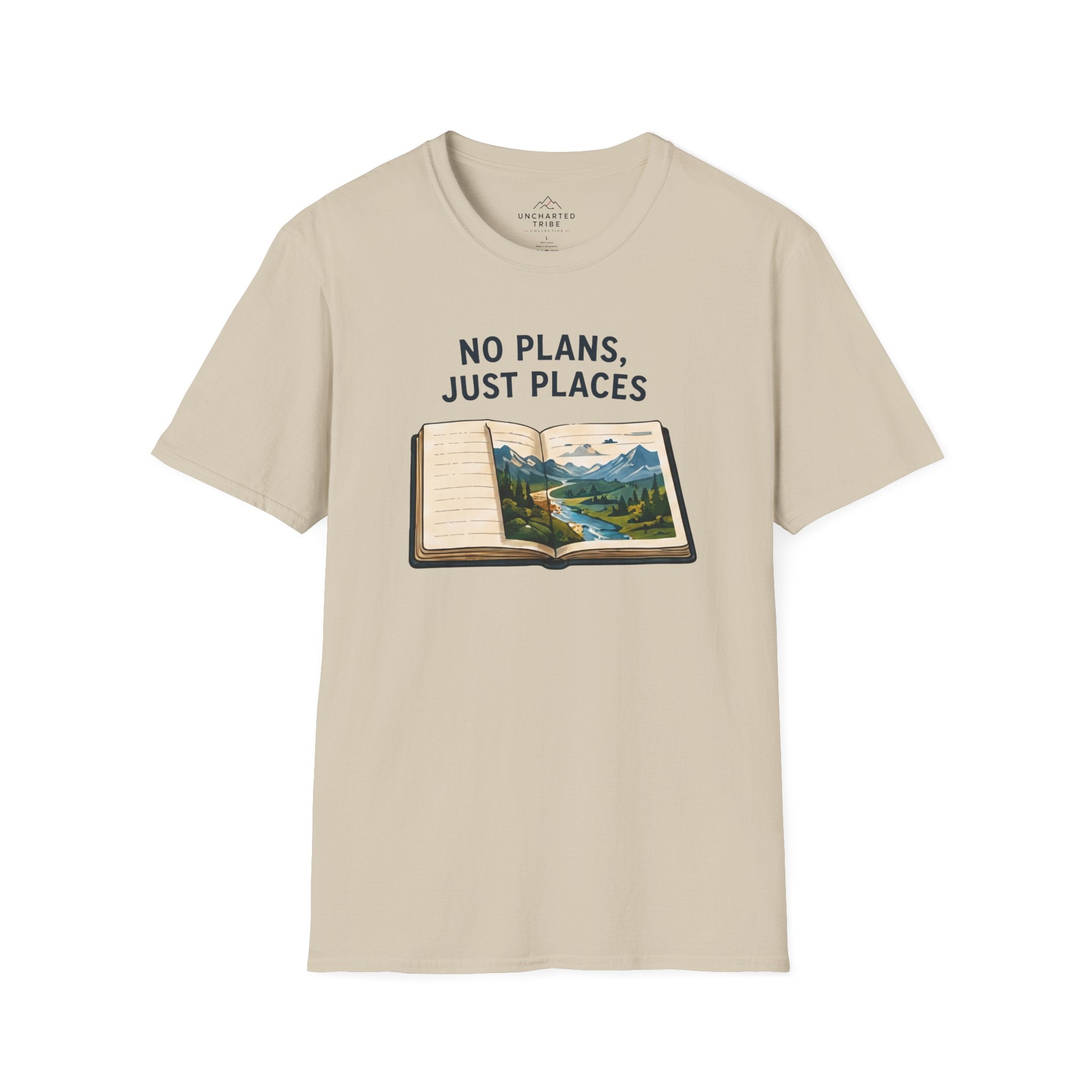 No Plans Just Places T-Shirt