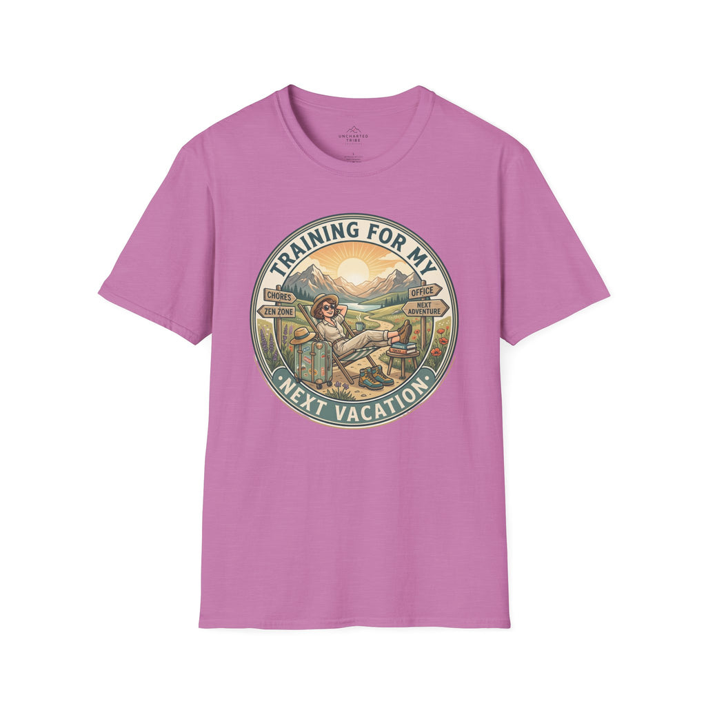 Training for My Next Vacation T-Shirt