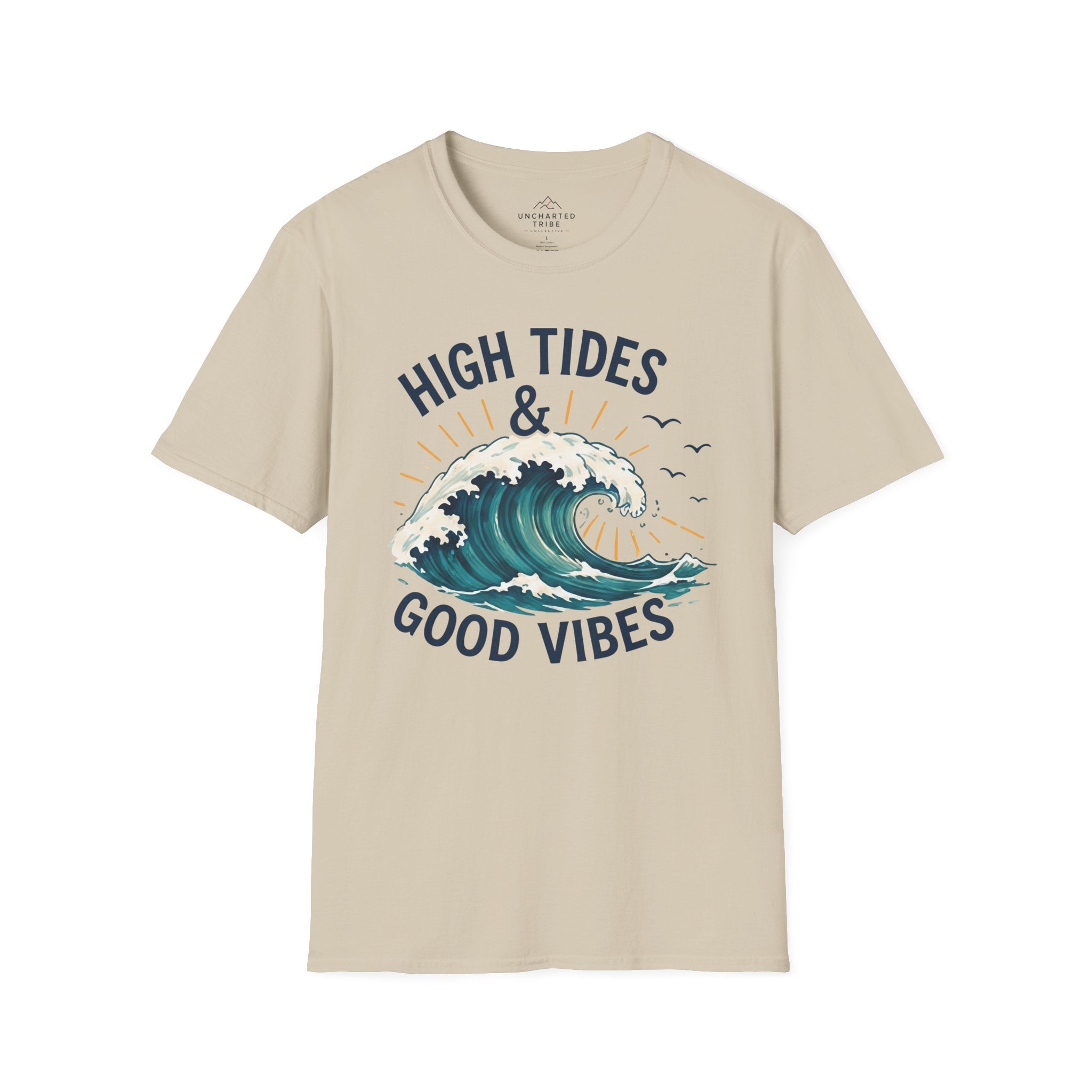 High Tides and Good Vibes T-Shirt