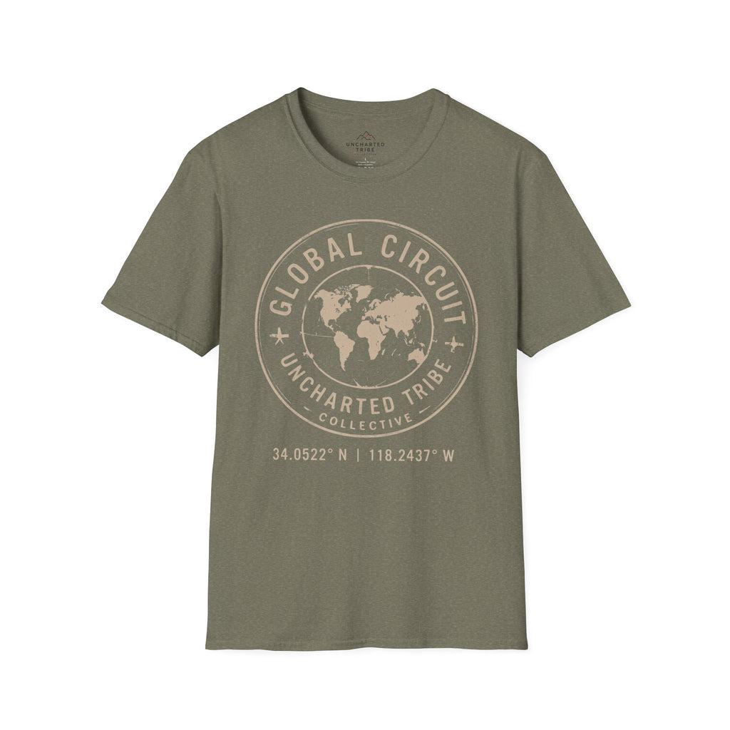 Uncharted Tribe Global Circut T-Shirt