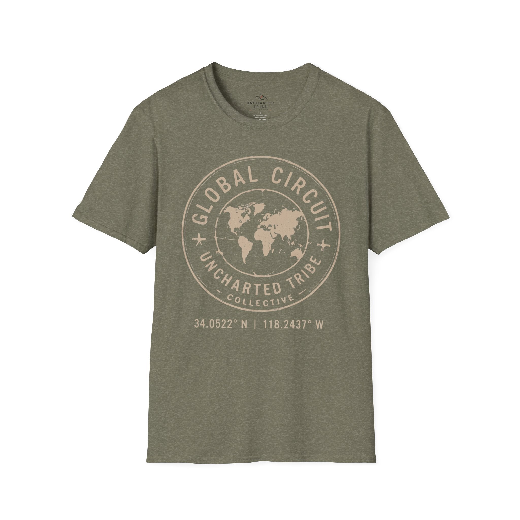 Uncharted Tribe Global Circut T-Shirt