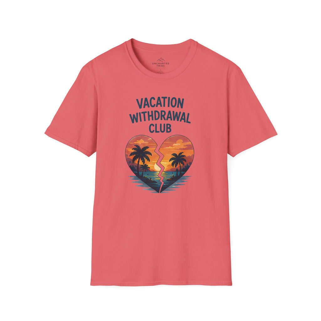 Vacation Withdrawal Club T-Shirt