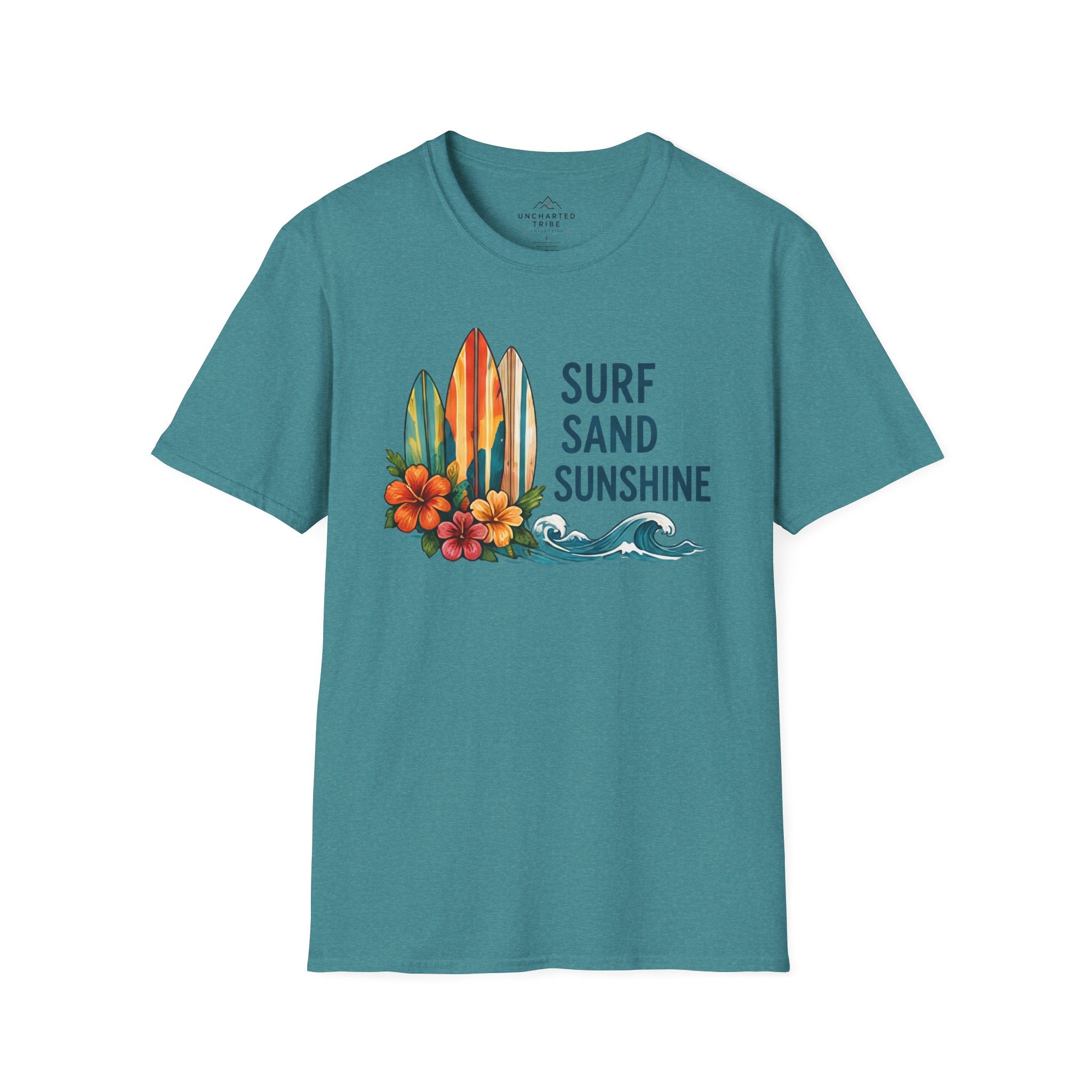 Surf, Sand and Sunshine T-Shirt