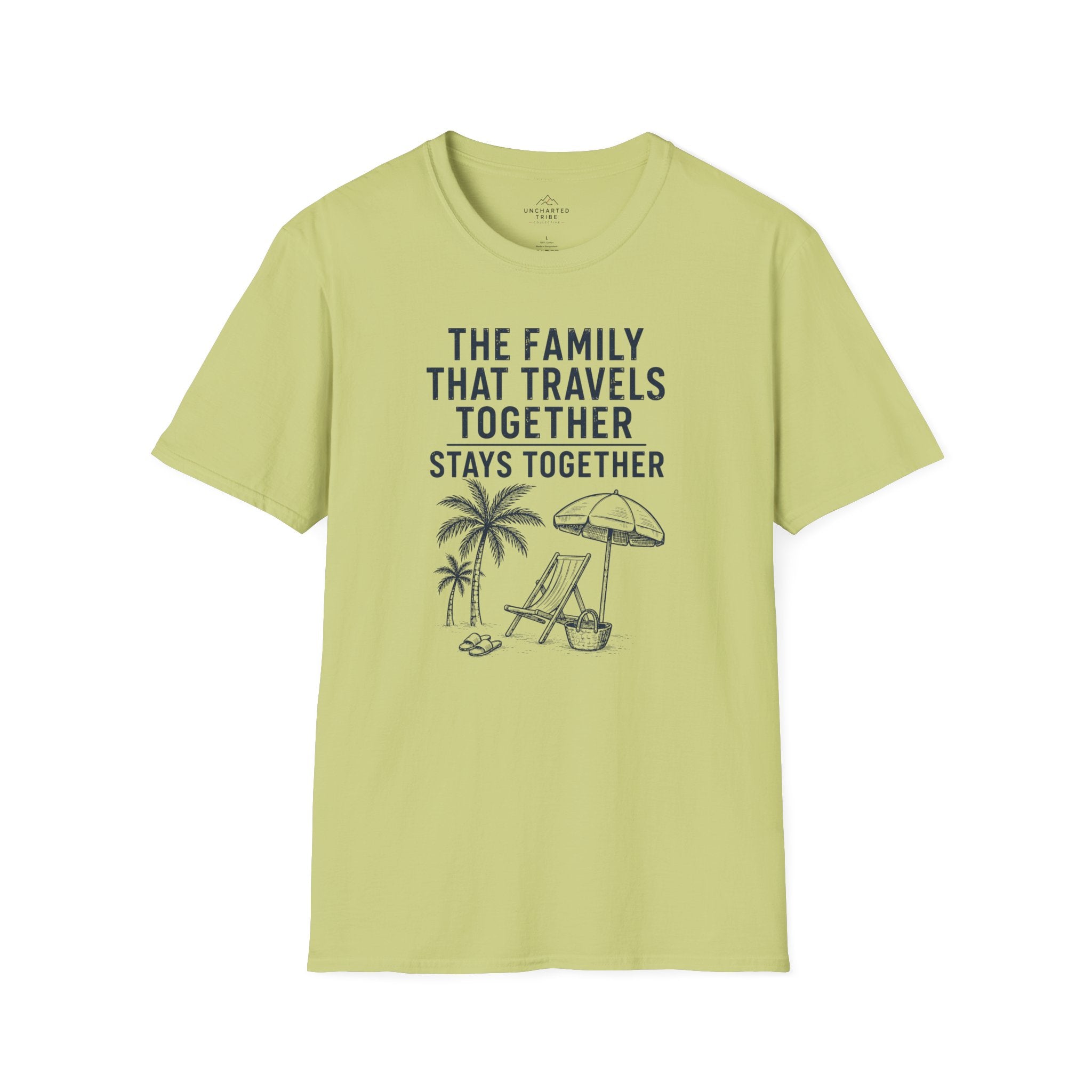 Family that Travels Together, Stays Together T-Shirt