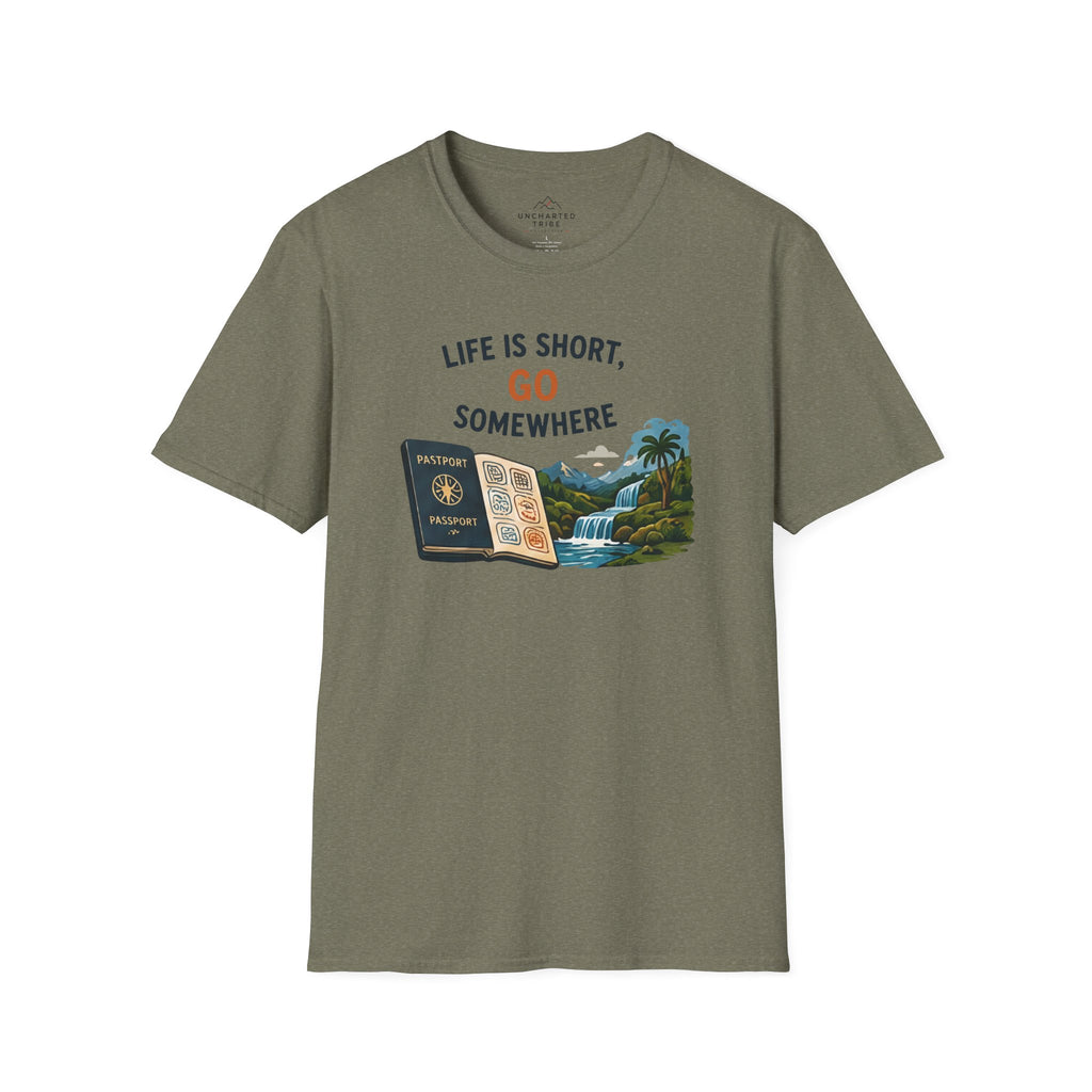 Life's Short, Go Somewhere T-Shirt