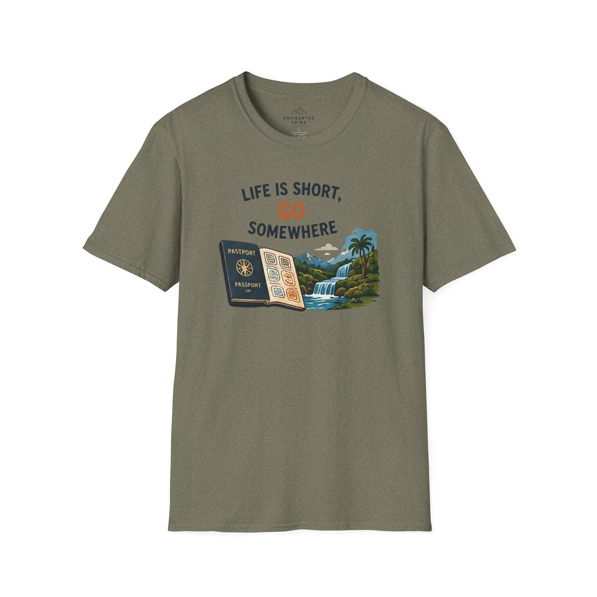 Life's Short, Go Somewhere T-Shirt