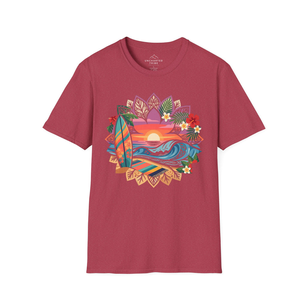 Floral Surf T-Shirt