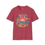 Floral Surf T-Shirt