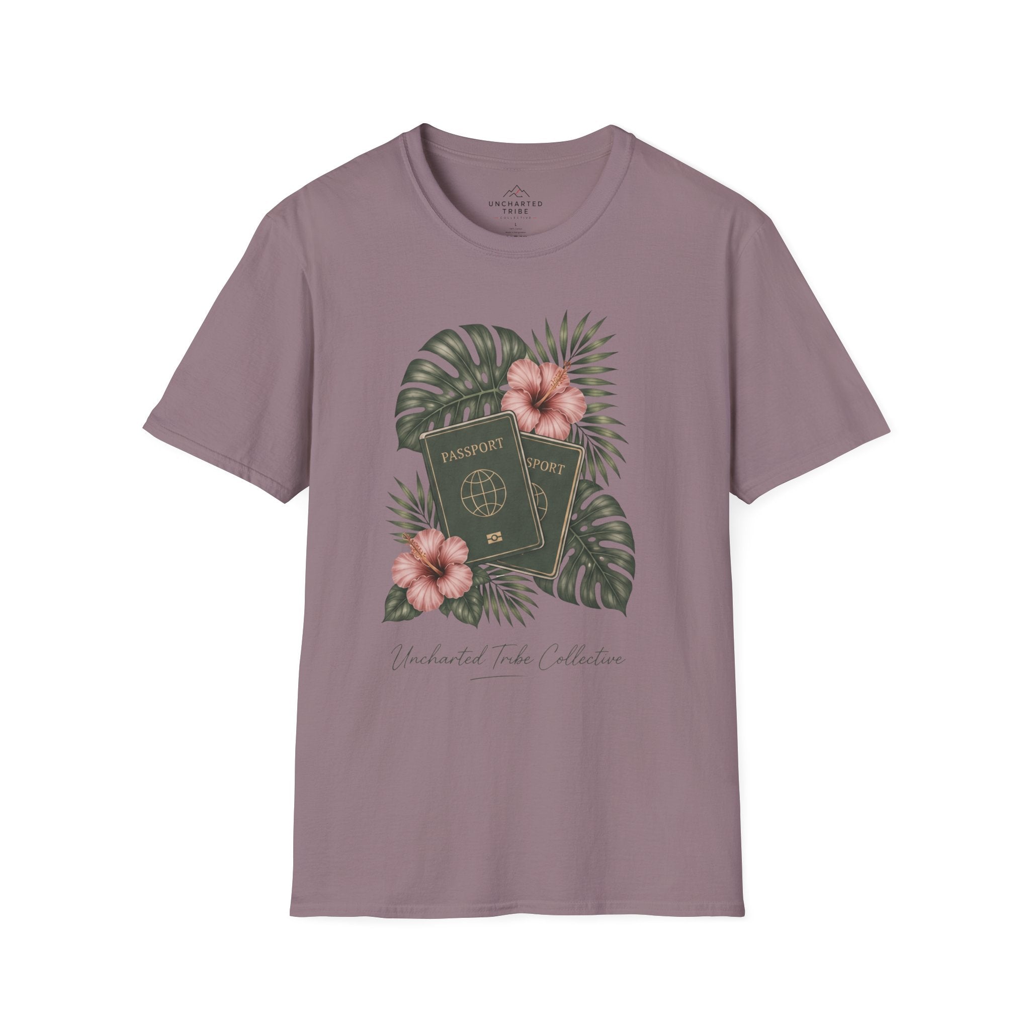 Floral Passport T-Shirt