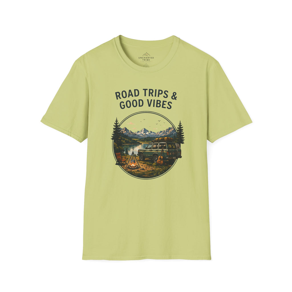 Road trips and Good Vibes T-Shirt