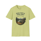 Road trips and Good Vibes T-Shirt