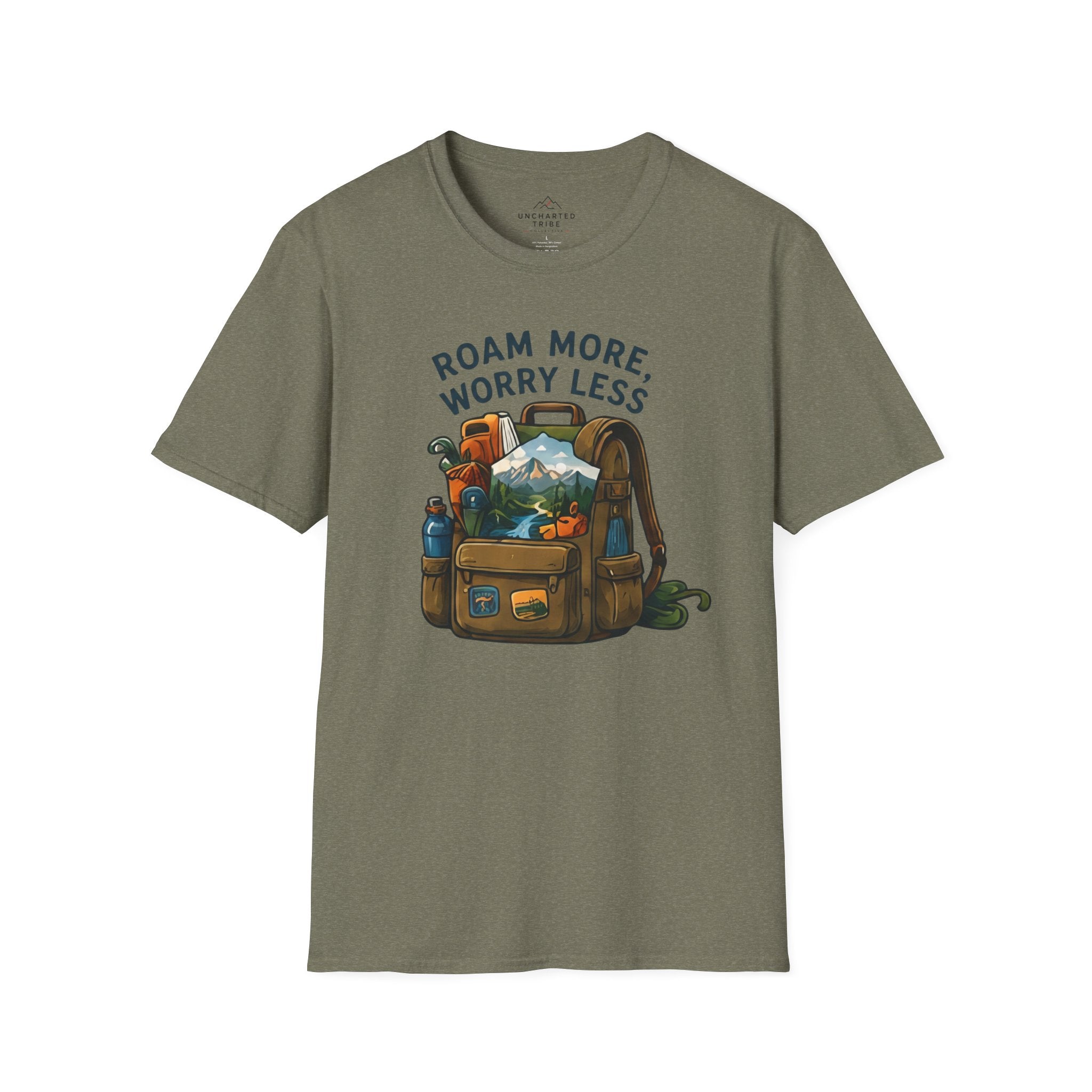 Roam More Worry Less T-Shirt