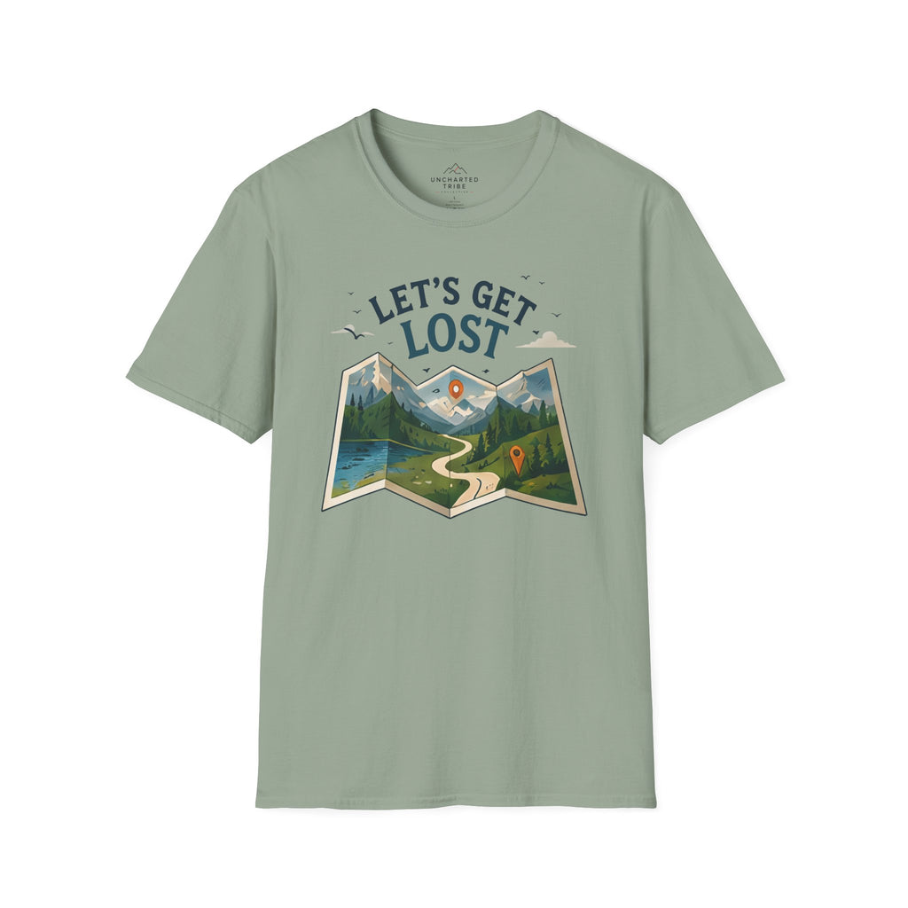 Lets Get Lost T-Shirt