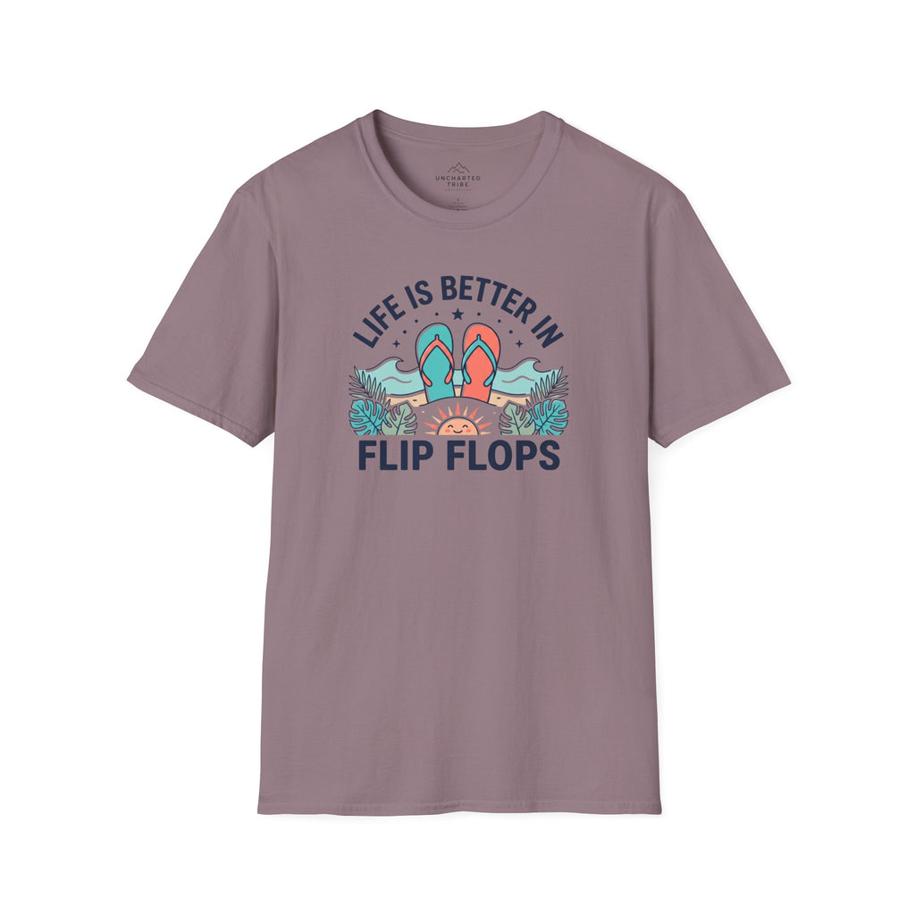 Life is Better in Flip Flops T-Shirt
