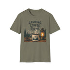 Camping. Coffee. Repeat. T-shirt