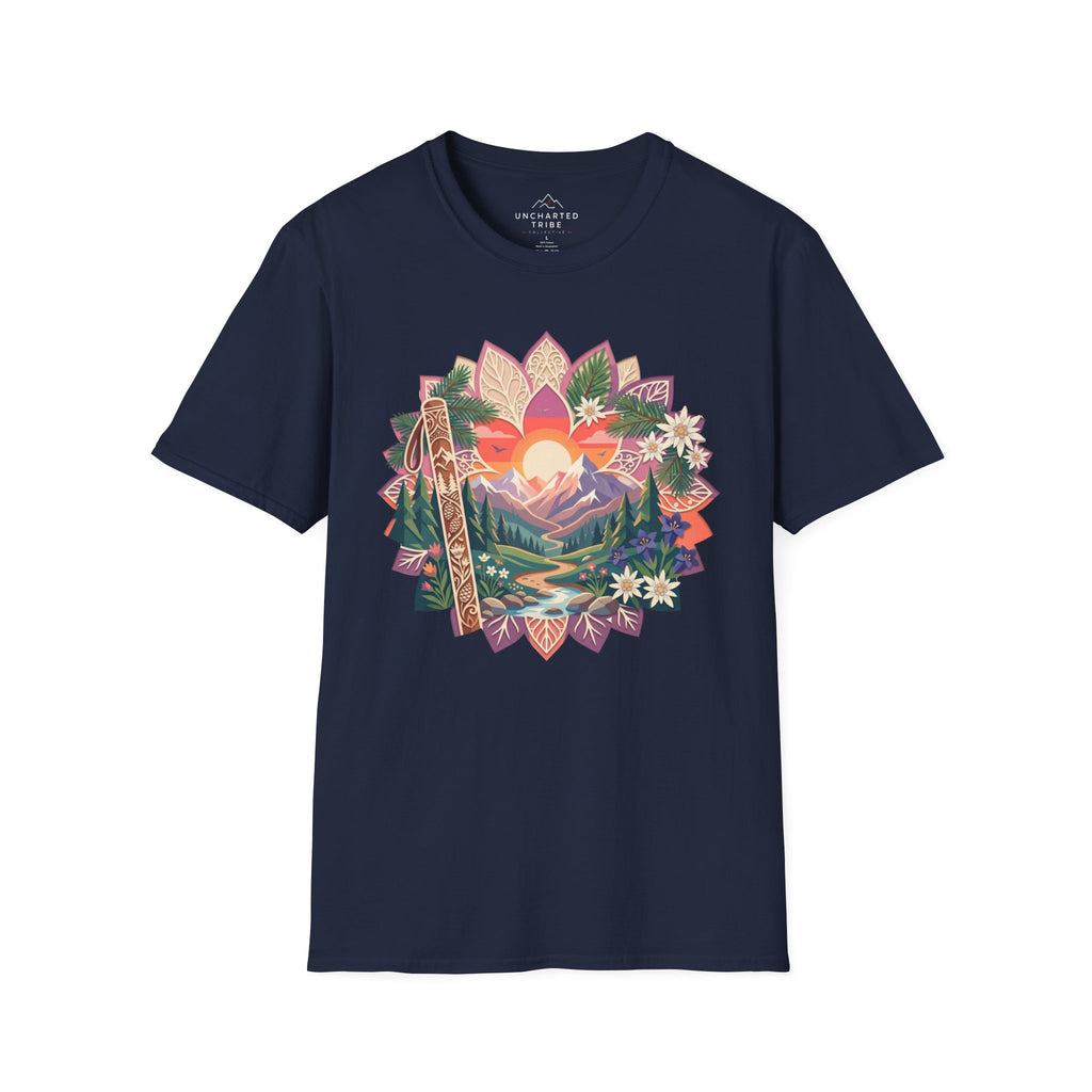 Floral Mountains T-Shirt