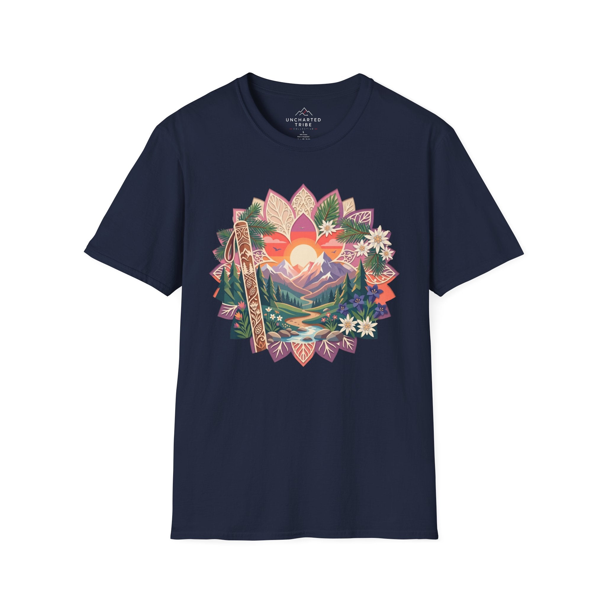 Floral Mountains T-Shirt