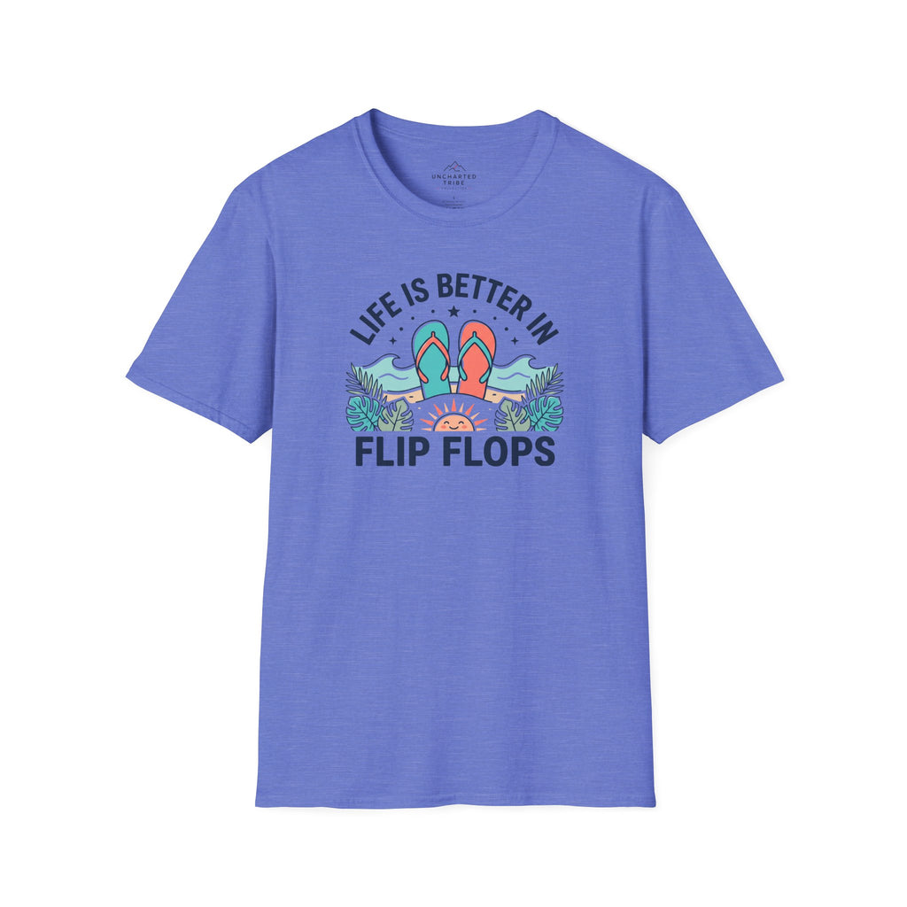 Life is Better in Flip Flops T-Shirt