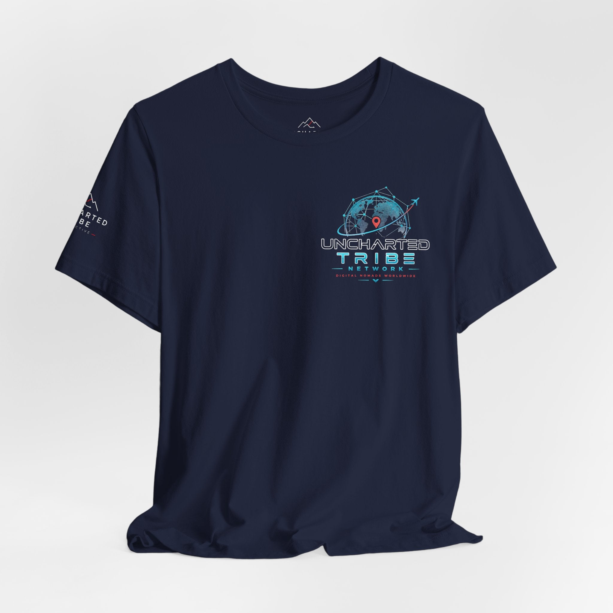 UNCHARTED TRIBE NETWORK -  CYBER Unisex Jersey Short Sleeve Tee