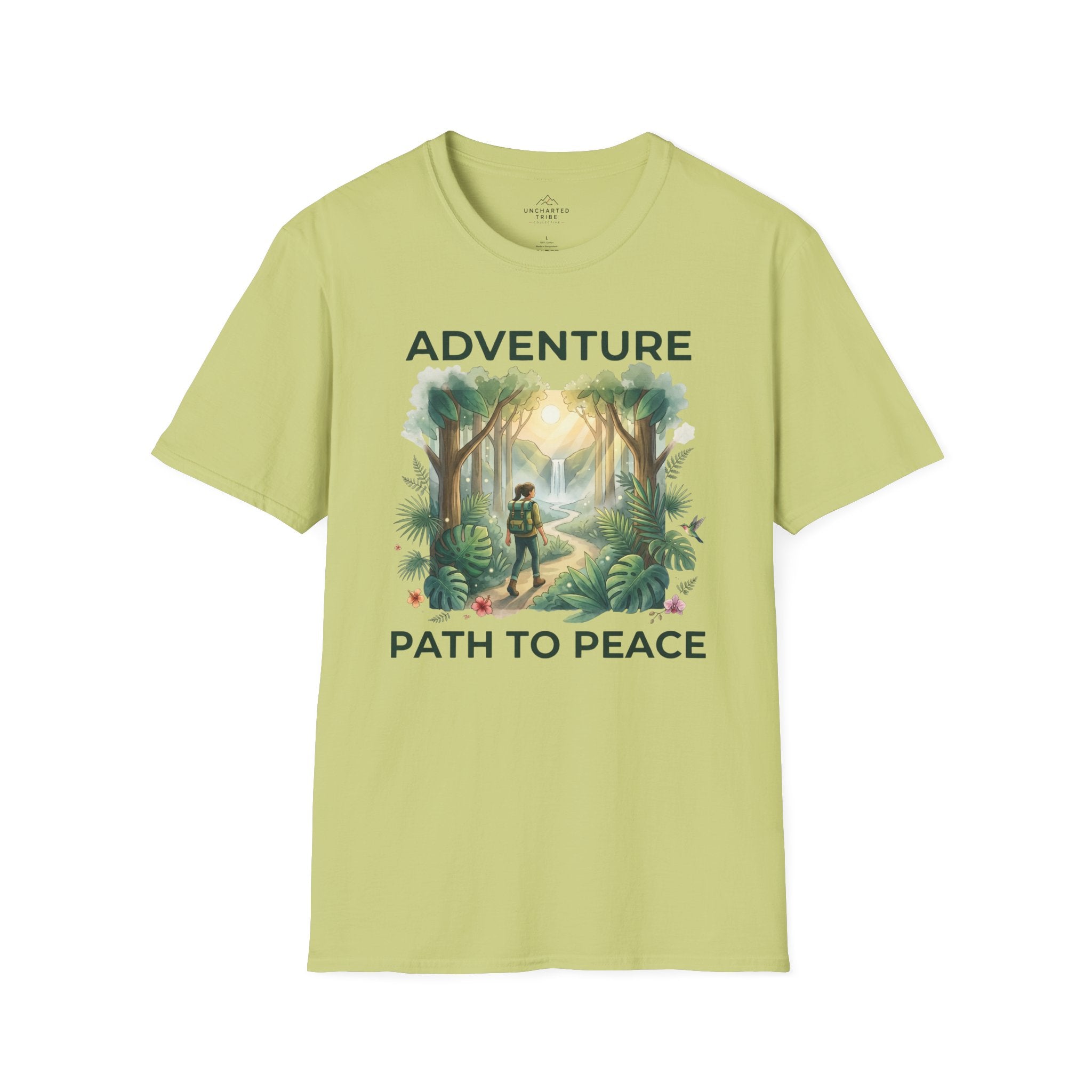 Adventure, Path to Peace T-Shirt