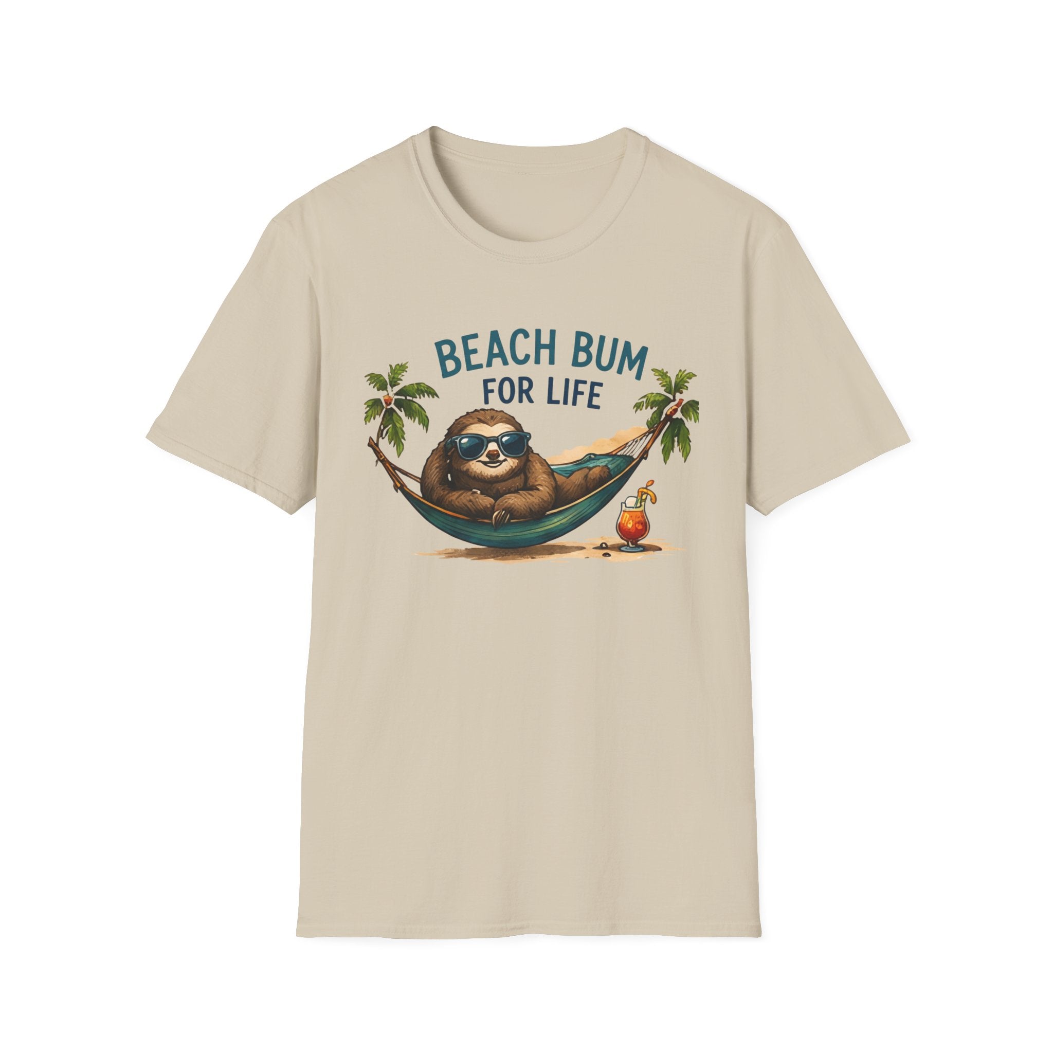 Beach Bum for Life T-shirt
