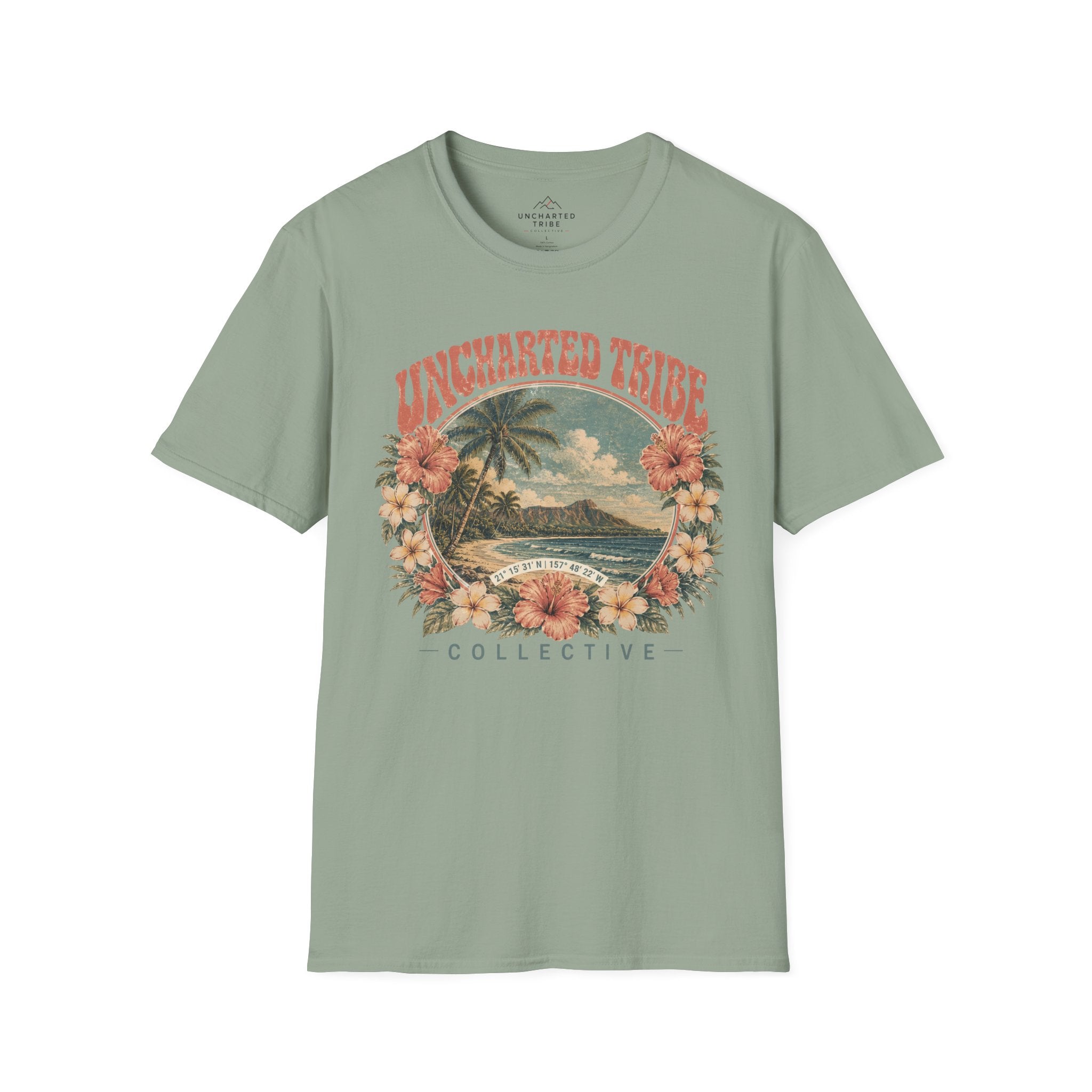 Vintage Uncharted Tribe Collective T-Shirt