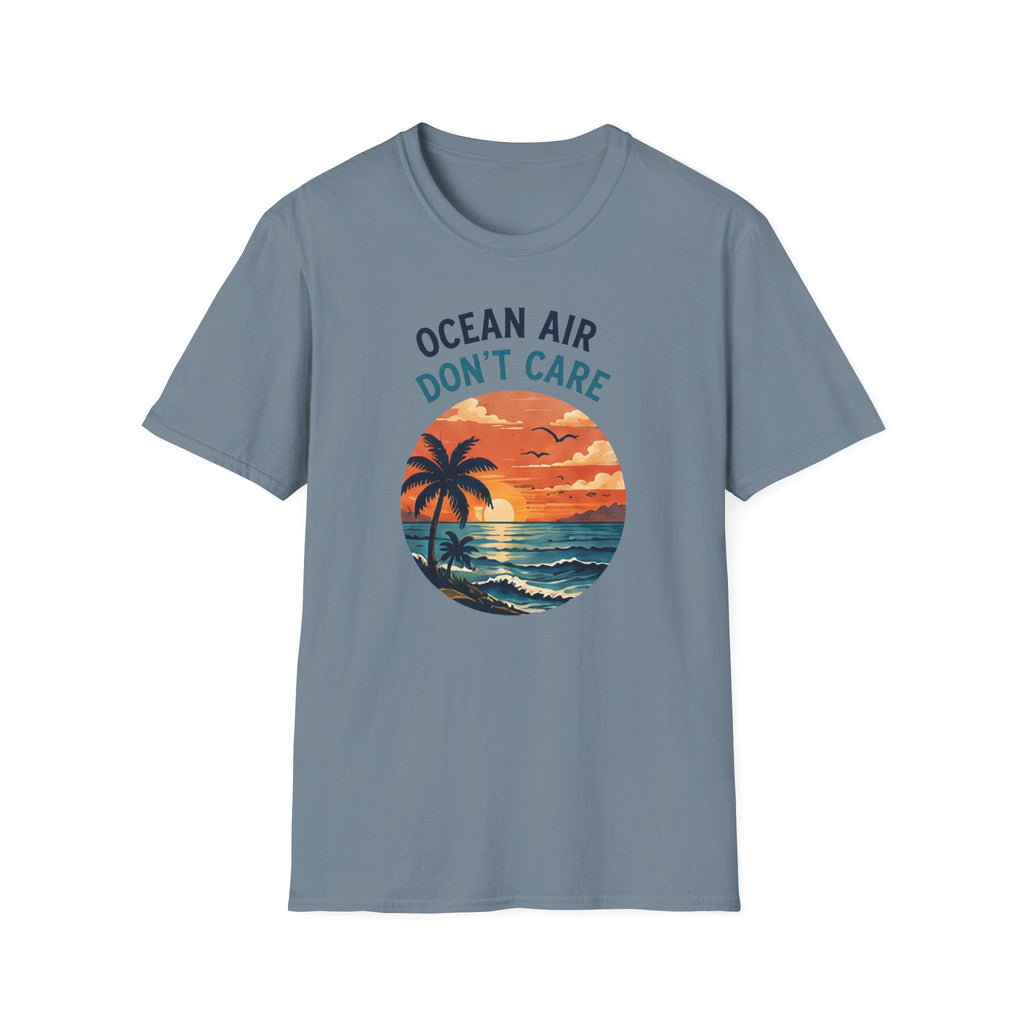 Ocean Air Don't Care T-shirt