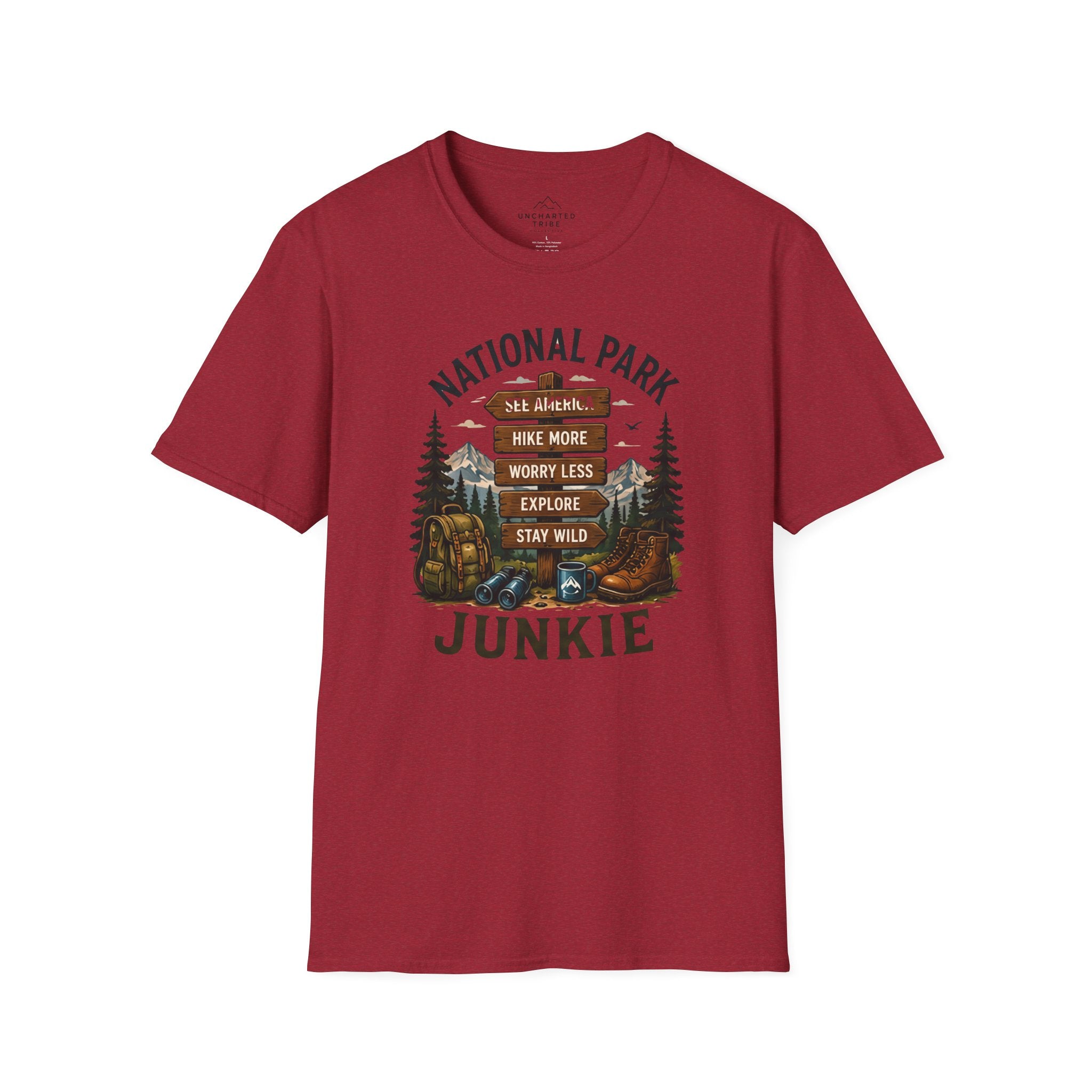 National Park Junkie T-Shirt